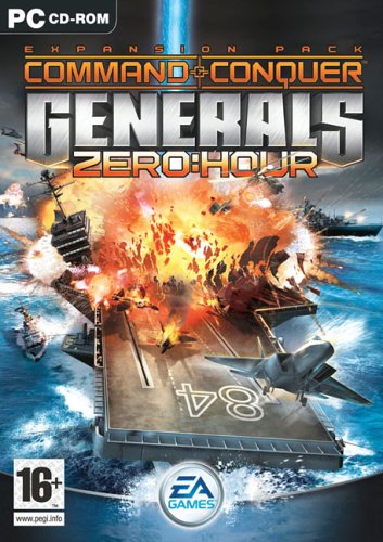 #45 — Command & Conquer: Generals - Zero Hour Expansion Pack (PC C...