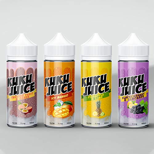 Four Fruit Pack - 4 x 100ml Passionfruit & Guava, Ireland | Ubuy