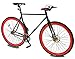 Merax Classic Fixed Gear Bike Single Speed Road Bike with Disc Brake