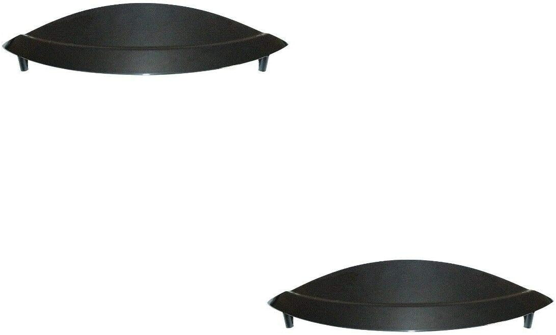 (RJXL)2 Door Handle for Frigidaire Electrolux Kenmore Washer/Dryer 134412860(Black)