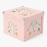 GroWings Baby Keepsake Box - Large Memory Storage for Newborns, Suitable for Boys and Girls, Strong, Durable, and Collapsible Gifts