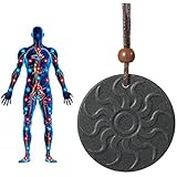Anti EMF Radiation Protection Pendant Energy Scalar Quantum Bio Science Negative Ions Pendant Necklace Electromagnetic Field Protectionem.Anti