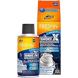 Armor All 18956 Car Air Freshener and Cleaner - Smoke X Midnight Air Fogger - Odor Eliminator for Cars & Truck