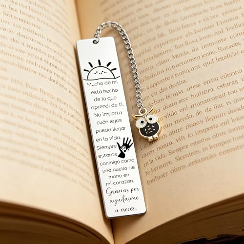 XWXWXW bookmarks teachers gift appreciation students graduation cherished gifts bookmark teachers birthday thanksgiving women men retirement memories christmas