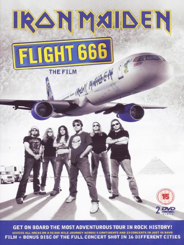 Iron Maiden - Flight 666 - The Film