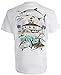 Guy Harvey Boca Grande Lighthouse T-Shirt Large White
