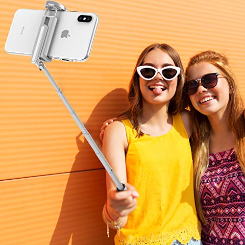 ATUMTEK Bluetooth Selfie Stick Tripod, Extendable 3 in 1 Aluminum
