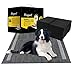 Thxpet Pet Puppy Pads Black Activated Carbon 22
