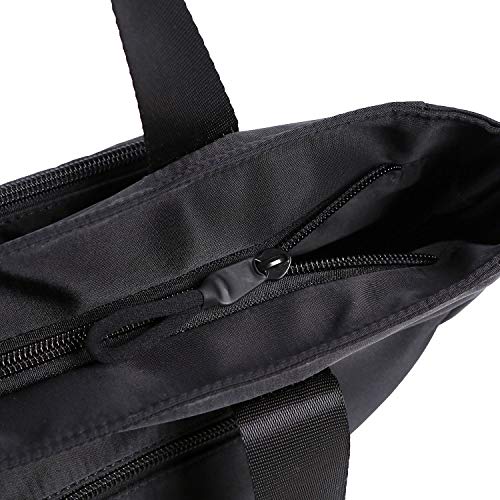 Water Resistant Large Travel Tote Shoulder Bag Lightweight Gym Tote for