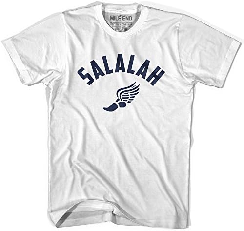 Mile End Sportswear Salalah Track T-Shirt, White, XX-Large