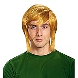 Disguise Men's Link Adult Costume Wig, Blonde, One Size