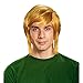 Disguise Men's Link Adult Costume Wig, Blonde, One Size