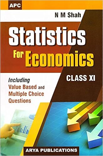 Statistics For Economics Class Xi Old Edition N M Shah Amazon In Books