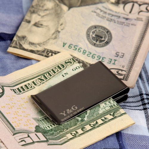 Mc1047 Friendship Contemporary Black Mirror Stainless Steel - 