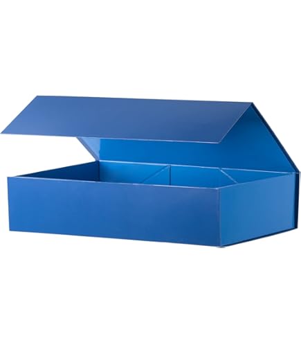 Amazon.com: MUMUPACK Blue Extra Large Gift Box 19x16x6 Inches