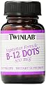 Twin Lab B-12 Dots, 250-Count