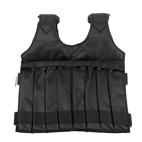 Adjustable Max Loading 20kg Weighted Vest Weight Jacket Exercise Boxing Training Waistcoat Invisible Weightloading Sand Clothing