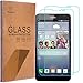 [2-PACK]-Mr.Shield For Huawei Ascend Mate 2 4G [Tempered Glass] Screen Protector with Lifetime Replacement