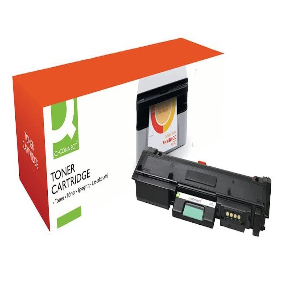 Q-Connect Compatible Toner for Samsung 116L, Black Toner