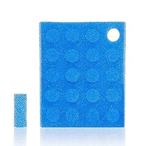 100-Pack of Premium Nasal Aspirator Hygiene Filters, Replacement for NoseFrida Nasal Aspirator Filters, BPA, Phthalate…