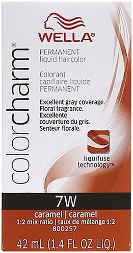 Amazon.com : Wella Color Charm Gel 7W, Caramel, 2 Ounce : Hair Styling