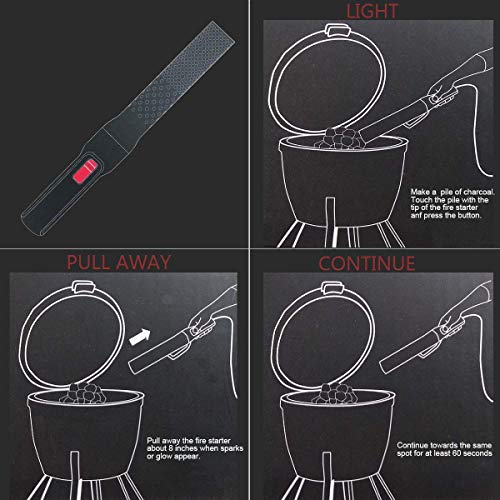Dracarys Electric Charcoal Starter Electric Fire Starter BBQ Lighter