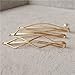NYKKOLA Minimalist Dainty Pearl Marquise Triangle Rhombus Infinity Gold Geometric Hairpin Hair Clip Clamps Accessories Barrettes Bobby Pin Statement Ornament Women's Headwear Styling Jewelry