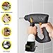 Magnetic Wristband Super Strong Magnets for Holding Nails, Screws, Drill Bits, Bolts and Other Small Tools - Best Tool Gift for Father's Day, Men, DIY Handyman (Black)