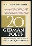 Hardcover Twenty German Poets. A Bilingual Collection Book