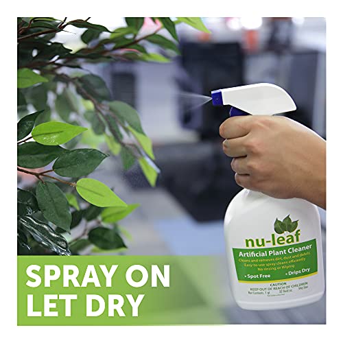 NuLeaf Spray & DripDry Artificial Tree and Silk Plant Cleaner 32 FL