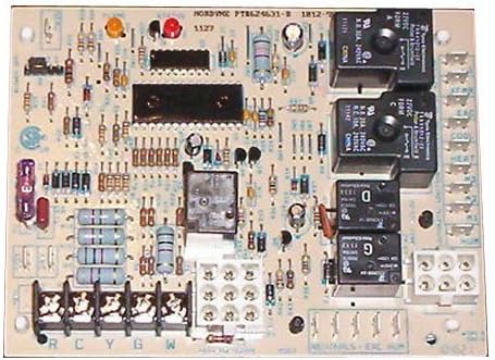 Nordyne Control Board Wiring Diagram / Icm2805a Furnace Control Module