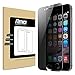iPhone 7 Plus Privacy Tempered Glass Screen Protector, Mothca Anti-spy Cover Shield 9H hardness Bubble Free Anti-Scratch New Material with Better Anti Spy Effect,Better Transparence,No dark Any Longer
