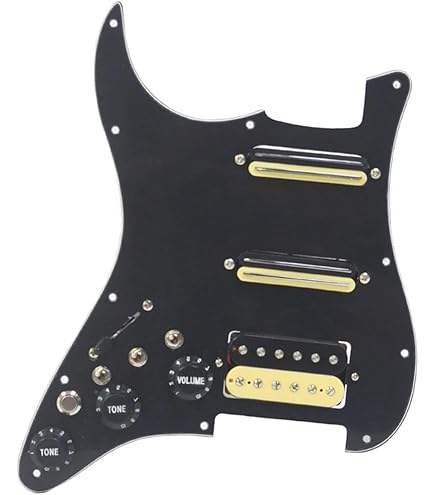 ギター Black Smoker DELTA-S Special Pickguard Black Smoker DELTA-S Special Pickguard