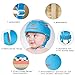 ELENKER Baby Adjustable Safety Helmet Children Headguard Infant Protective Harnesses Cap Blue