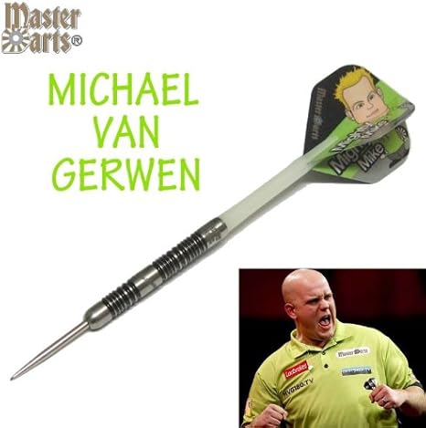 Amazon Master Darts Michael Van Gerwen Steel マイケル ヴァン ガーウェン 旧モデル ハードダーツ スティールダーツ バレル 矢 ダーツ矢 通販
