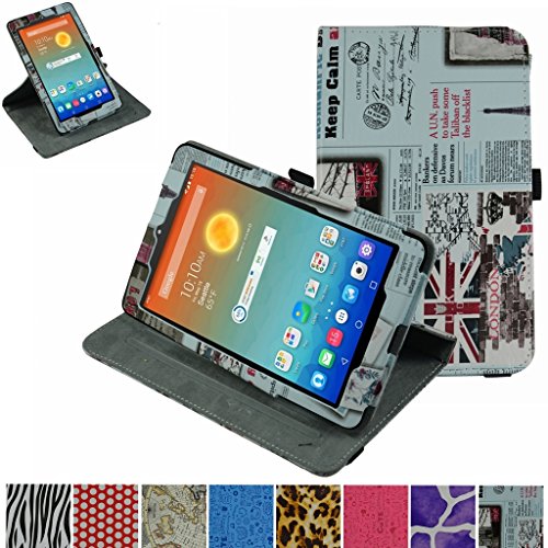 AT&T Trek HD Rotating Case,Mama Mouth 360 Degree Rotary Stand With Cute Lovely Pattern Cover For 8 AT&T Trek HD Rotating Case,Mama Mouth 360 Degree Rotary Stand With Cute Lovely Pattern Cover For 8