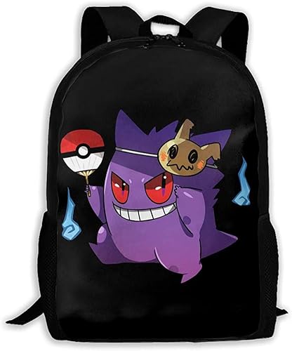 Amazon ゲンガー 7 男女兼用 全幅 モンスターエナジー 両肩バック 青少年 成人 男女兼用 おしゃれ 大容量 収納 多機能 個性的 軽量 旅行 通勤 通学 アウトドア リュックサック ショルダーバッグ