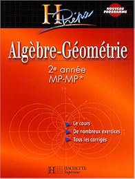 Algèbre-géométrie
