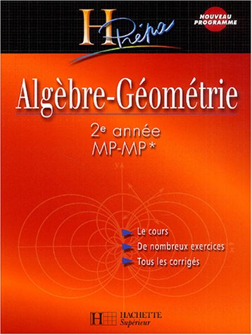 Algèbre-géométrie