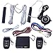 CITALL 9pcs 12V car PKE Passive keyless Entry Button Remote Starter Engine Start Stop Alarm System Set