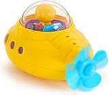Munchkin Undersea Explorer Bath Toy Submarine Bubble Maker for Baby Toddlers view 3