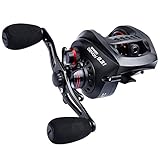 KastKing Speed Demon 9.3:1 Baitcasting Fishing Reel - World's Fastest Baitcaster - 12+1 Shielded Ball Bearings - Carbon Fiber Drag - Affordable - New for 2017!