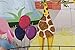 Janod 20 Piece Tactile A Day at The Zoo Puzzle - Ages 3+ - J02774