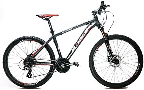 15" Sundeal M4 26" Hardtail Mountain Bike Disc Shimano Altus 3x8 MSRP $499 NEW