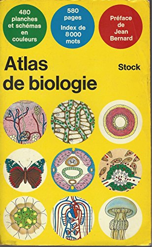 Atlas de biologie by Collectif (Paperback)