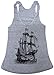 Friendly Oak Women's Pirate Ship Tank Top