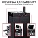 GOgroove Bluetooth Tower Speaker with Built-in Subwoofer – BlueSYNC STW Standing Speaker Tower with Thumping Bass, Immersive 120W Peak Power, AUX, Flash Drive MP3, FM Radio, USB Charging (Single Unit)thumb 2