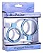 Zeus Electrosex Bi-Polar Silicone Cock Ring Set, Blue (ZE-VF676)