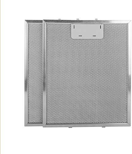 Cooker Hood Metal Grease Filter 300x250 Pack Of 2 Amazon Co Uk Large Appliances