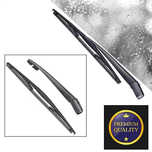 GC Global Direct Rear Window Wiper Arm with Blade (08-10 Dodge Caravan Chrysler Town Country)